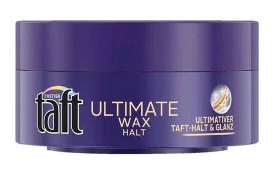 Taft Ultimate Parlak Krem Sert Organik 75 ml Wax