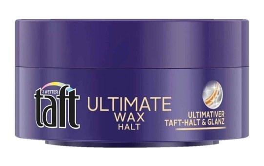Taft Ultimate Parlak Krem Sert Organik 75 ml Wax