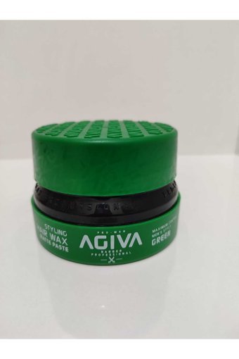 Agiva Green Mat Krem Sert Organik 155 ml Wax