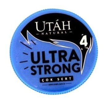 Utah Ultra Strong 4 Krem Ekstra Sert Organik 150 ml Wax