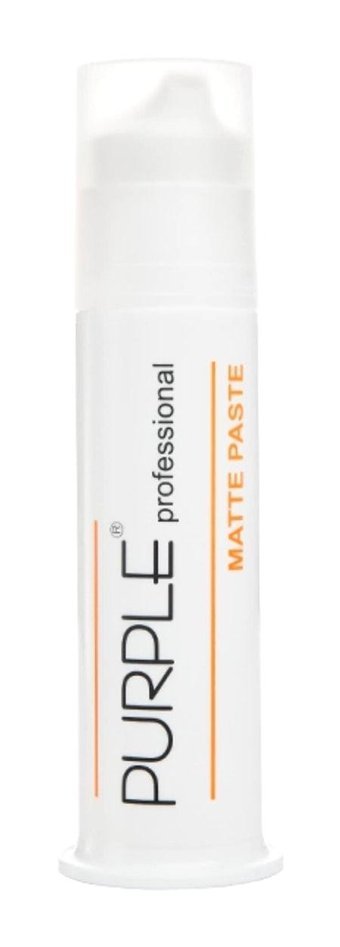Purple Professional Matte Paste Doğal Krem Sert Organik 100 ml Wax