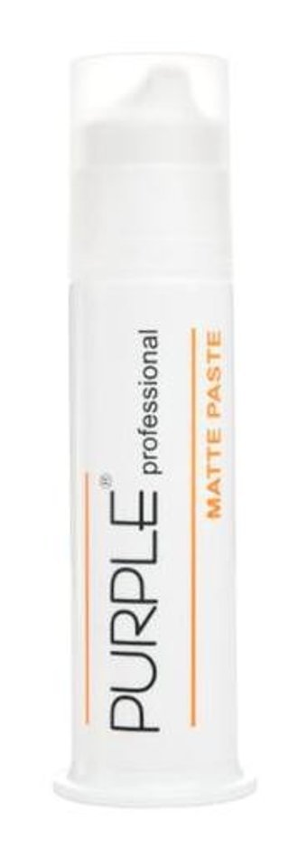 Purple Professional Matte Paste Doğal Krem Sert Organik 100 ml Wax