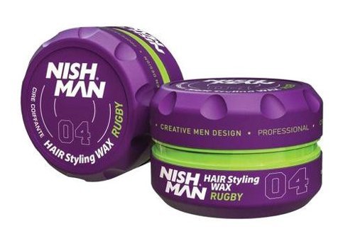 Nishman Rugby Parlak Krem Sert Vegan 100 ml Wax