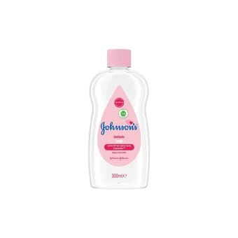 Johnson's Hipoalerjenik Bebek Masaj Yağı 12x300 ml