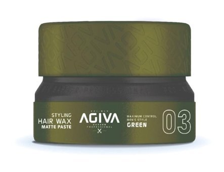 Agiva No:03 Mat Krem Orta Organik 155 ml Wax