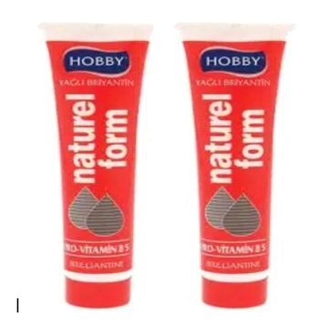 Hobby Naturel Krem 2x70 ml Wax