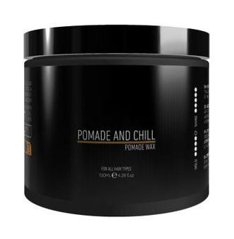 Homenter Pomade adn Chill Parlak Krem Sert Killi Organik 130 ml Wax