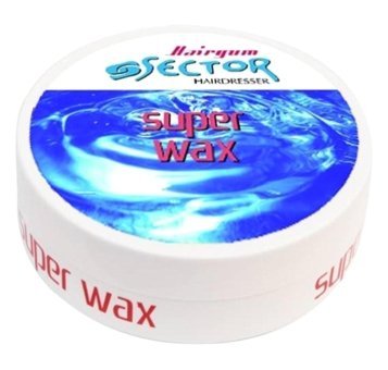 Sector Super Doğal Krem Orta Organik 150 ml Wax