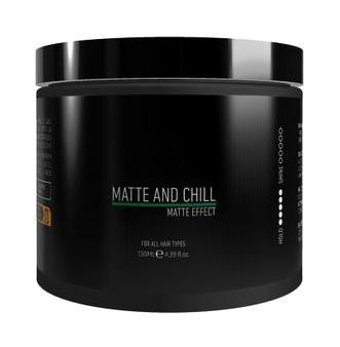 Homenter Matte and Chill Parlak Krem Sert Killi Organik 130 ml Wax