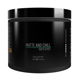 Homenter Matte and Chill Parlak Krem Sert Killi Organik 130 ml Wax