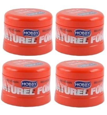 Hobby Naturel Parlak Krem 4x150 ml Wax