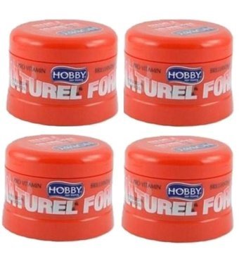 Hobby Naturel Parlak Krem 4x150 ml Wax