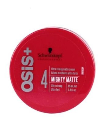 Schwarzkopf Osis+ Mighty Matte Mat Krem Sert Vegan 85 ml Wax