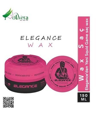 Elegance Krem Orta Organik 150 ml Wax