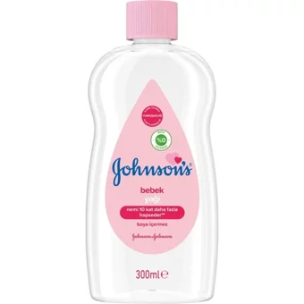 Johnson's Nemlendirici Hipoalerjenik Bebek Masaj Yağı 3x300 ml