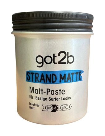 Schwarzkopf got2b Mat Krem Hafif Organik 100 ml Wax