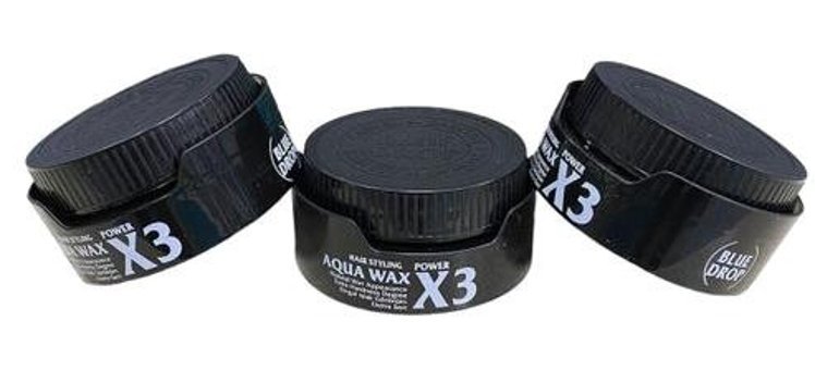 Blue Drop Power X3 Islak Krem Sert 3x150 ml Wax
