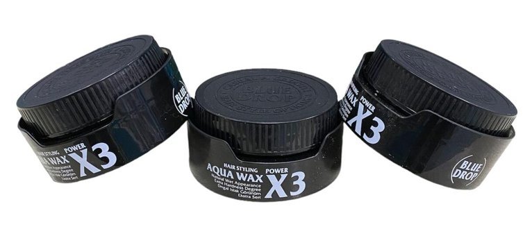 Blue Drop Power X3 Islak Krem Sert 3x150 ml Wax
