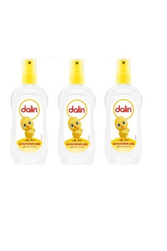 Dalin Light Oil Hipoalerjenik Bebek Masaj Yağı 3x200 ml