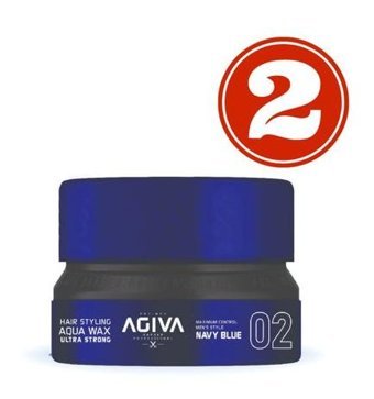 Agiva No:02 Parlak Krem Sert 2x155 ml Wax