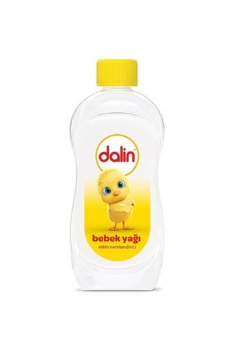 Dalin Pudralı Hipoalerjenik Bebek Masaj Yağı 100 ml