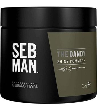 Sebastian Professional SEB MAN The Dandy Parlak Krem Hafif Killi Organik 75 ml Wax