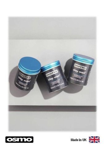 Osmo Clay Mat Krem Orta Killi Organik 3x100 ml Wax
