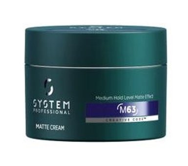 System Professional M63 Mat Krem Orta Organik 80 ml Wax