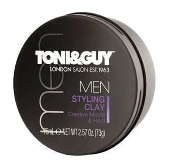 Toni Guy Styling Clay Mat Krem Orta Vegan 75 ml Wax