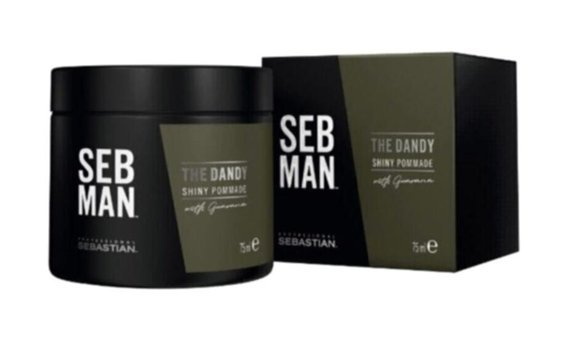 Sebastian Professional SEB MAN The Dandy Parlak Krem Hafif Organik 75 ml Pomad