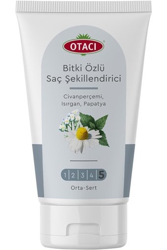 Otacı No:05 Krem Sert Organik B5 Vitaminli 150 ml Wax
