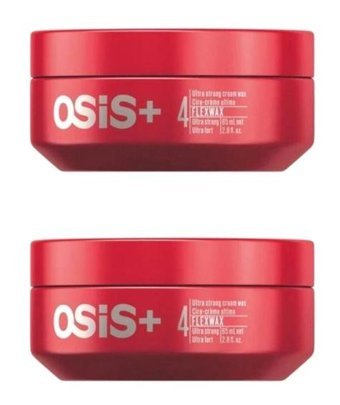 Schwarzkopf Osis+ 4 Doğal Krem Vegan 2x85 ml Wax