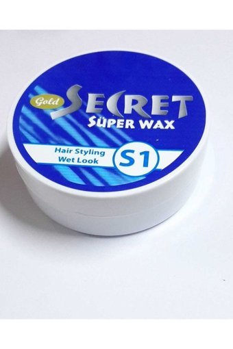Secret S1 Islak Krem Hafif 50 ml Wax
