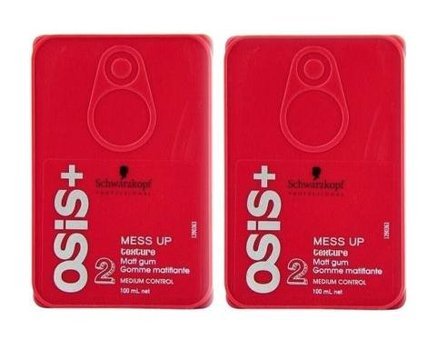 Schwarzkopf Osis+ 2 Mat Krem Orta 2x100 ml Wax