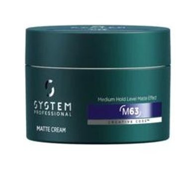 System Professional M63 Doğal-Mat Krem Hafif Vegan 80 ml Wax