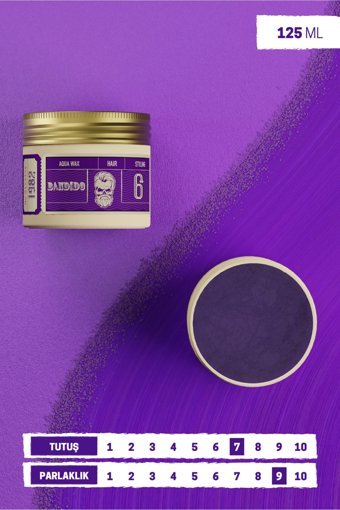 Bandido Aqua 6 Krem Orta Vegan 125 ml Wax