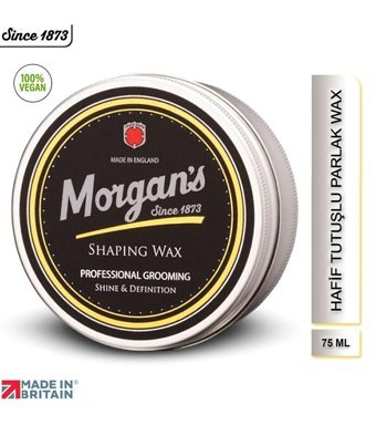 Morgan’s Shine & Definition Parlak Krem Orta Organik 75 ml Wax