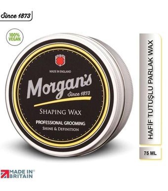 Morgan’s Shine & Definition Parlak Krem Orta Organik 75 ml Wax