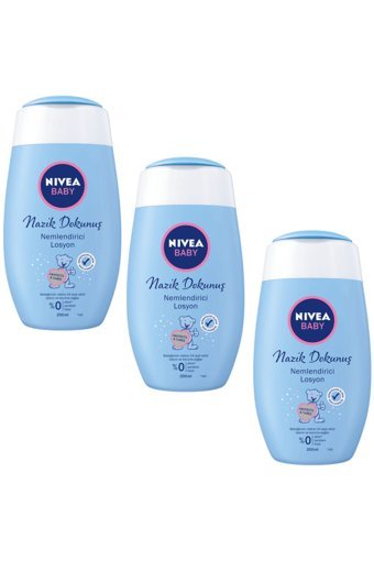 Nivea Aloe Veralı Bebek Masaj Yağı 3x200 ml