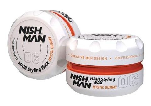 Nishman Mystic Parlak Krem Sert Vegan 100 ml Wax