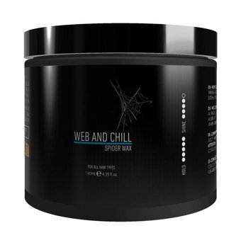 Homenter Web And Chill Parlak Krem Hafif Killi Organik 130 ml Wax