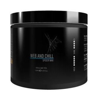 Homenter Web And Chill Parlak Krem Hafif Killi Organik 130 ml Wax