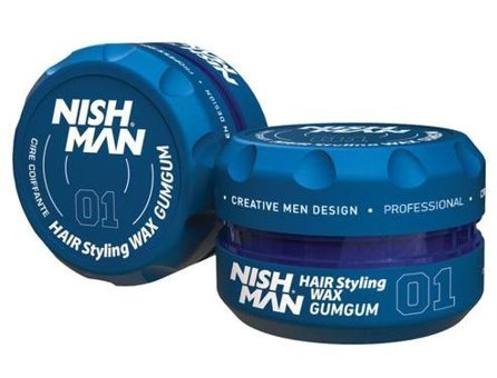 Nishman Gumgum Aqua Parlak Krem Sert Vegan 100 ml Wax