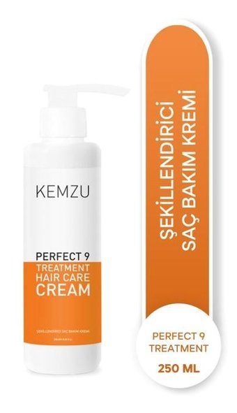 Kemzu Perfect 9 Krem Hafif 250 ml Wax
