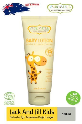 Jack N'Jill Doğal İçerikli Hipoalerjenik Bebek Masaj Yağı 100 ml