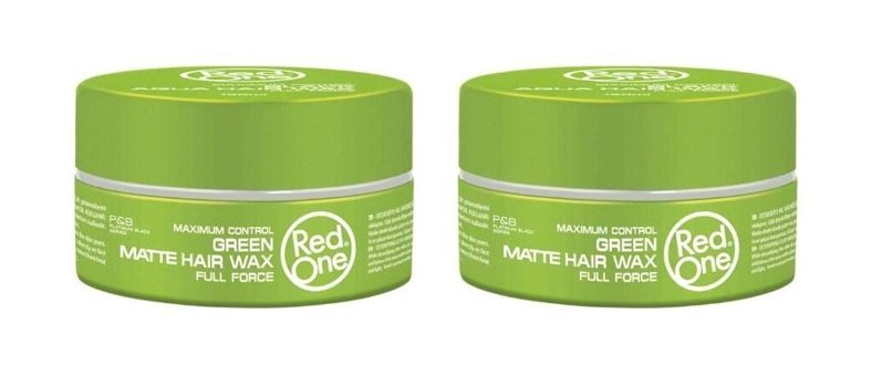 Red One Green Matte Mat Krem Sert Vegan 2x150 ml Wax