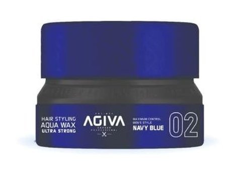Agiva No:02 Parlak Krem Sert Vegan 155 ml Wax