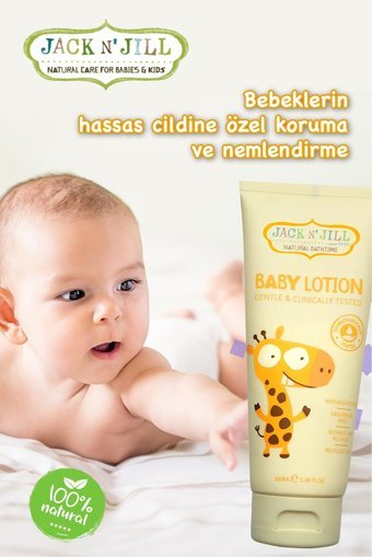 Jack N'Jill Doğal İçerikli Hipoalerjenik Bebek Masaj Yağı 100 ml