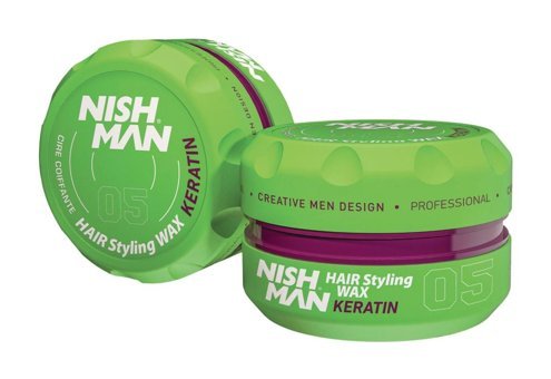 Nishman No:05 Parlak Krem Sert 100 ml Wax