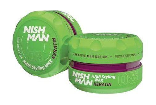 Nishman No:05 Parlak Krem Sert 100 ml Wax